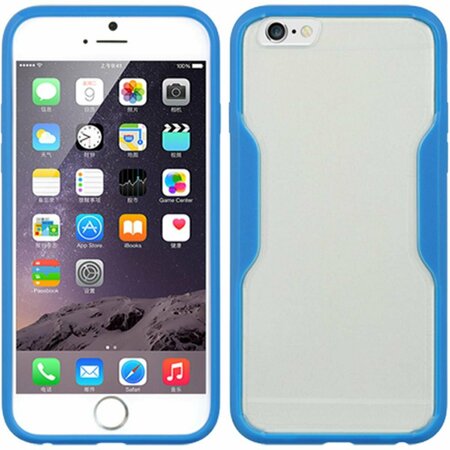 DREAMWIRELESS Apple iPhone 6 - 4.7 in. Fusion Candy Case Blue Tpu Embed Tinted Clear FTCIP6BL-TN